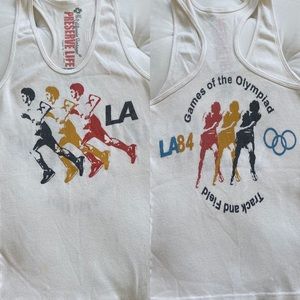 Rare California Vintage 1984 Olympics Los Angeles - image 1